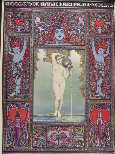 פסטיבל וודסטוק 1969