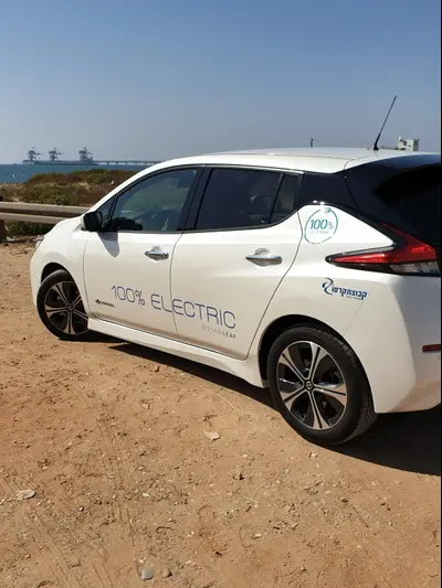 ניסאן ליף: נהיגה ראשונה