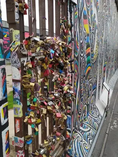 חומת ברלין איסט סייד גלרי