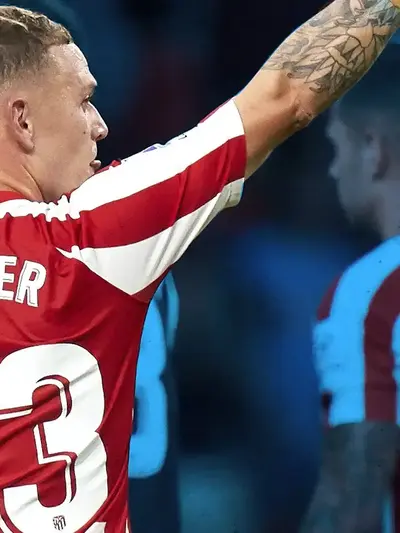 קירן טריפייר שחקן אתלטיקו מדריד