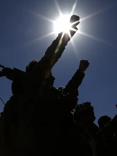 תומכים חות'ים בתימן, דצמבר 2018