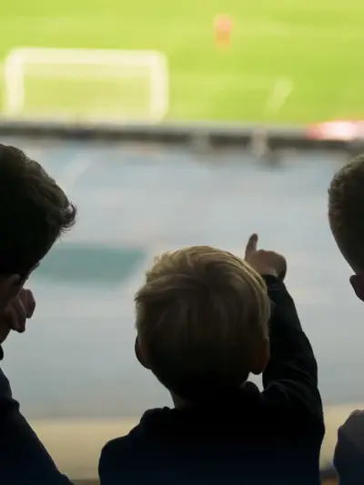 יציע משחק כדורגל