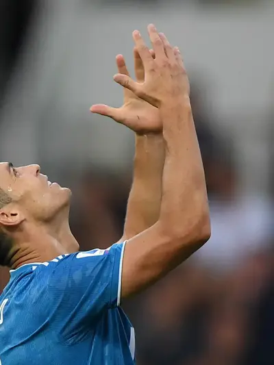 שחקן יובנטוס כריסטיאנו רונאלדו