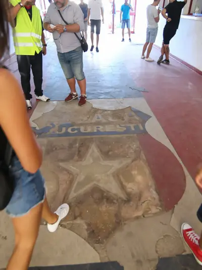 הריסת האיצטדיון של סטיאווה בוקרשט