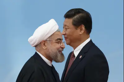 Хасан Рухани и Си Цзиньпин