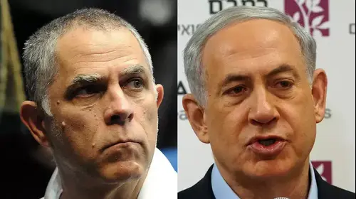 נוני מוזס וביבי נתניהו (עיבוד תמונה)