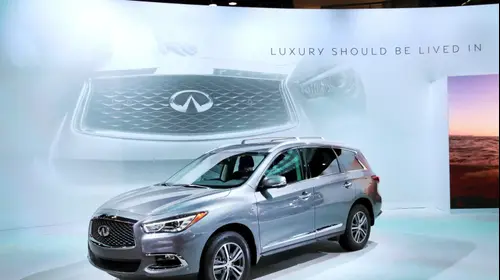 Infiniti QX60. Scott Olson, GettyImages Infiniti QX60. Scott Olson, GettyImages