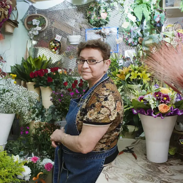 חנות פרחים ישראל. ShutterStock
