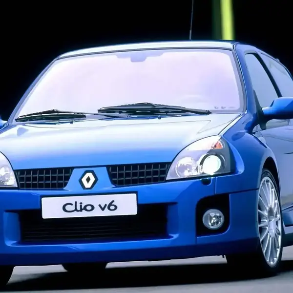 רנו קליאו V6. אתר יצרן
