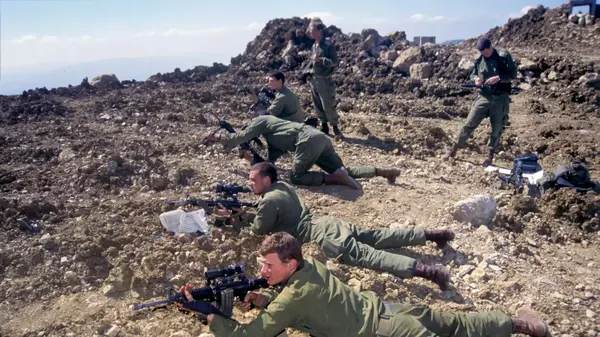 23.3.1995 דרום לבנון, מוצב ריחן 23.3.1995 דרום לבנון, מוצב ריחן