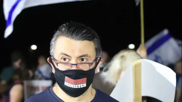 Митинг движения "Время перемен" в Тель-Авиве