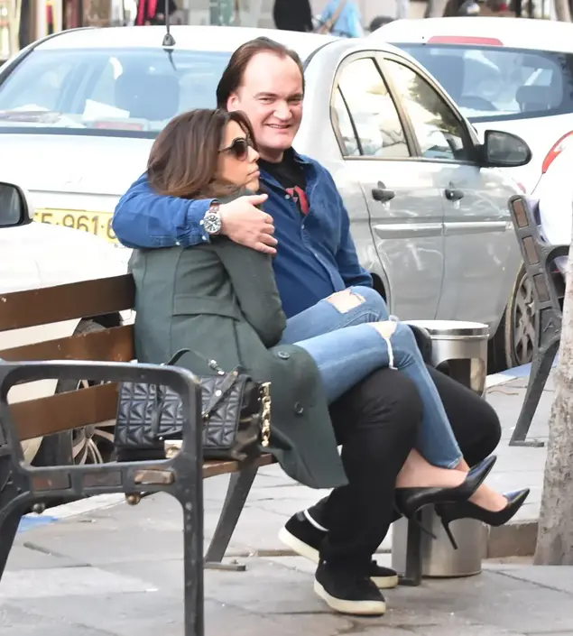 טרנטינו ודניאלה פיק צמודים באהבה בתל אביב - וואלה! סלבס