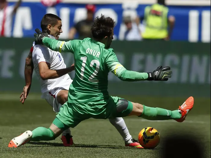 קלינט דמפסי, נבחרת ארצות הברית (AP)