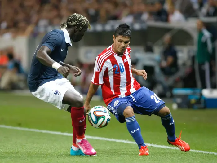 דויד רומרו, נבחרת פראגוואי, בקארי סאניה, נבחרת צרפת (AP)