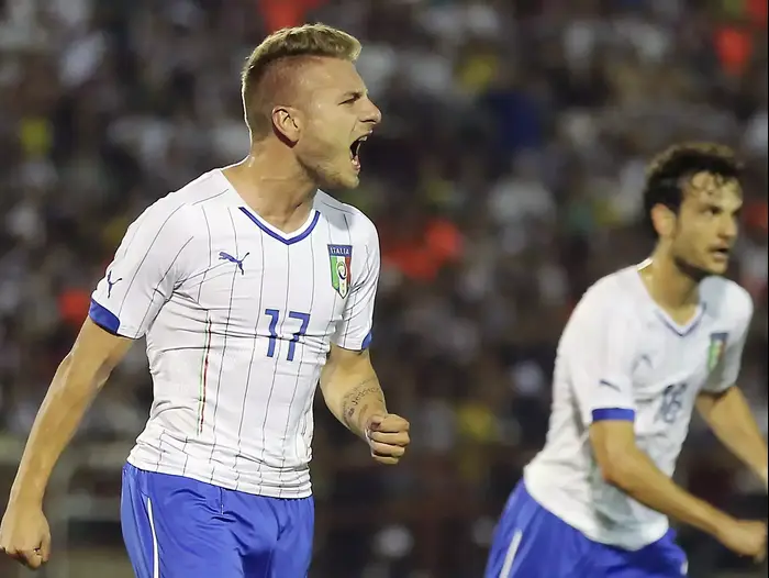 צ'ירו אימובילה שחקן נבחרת איטליה (AP)