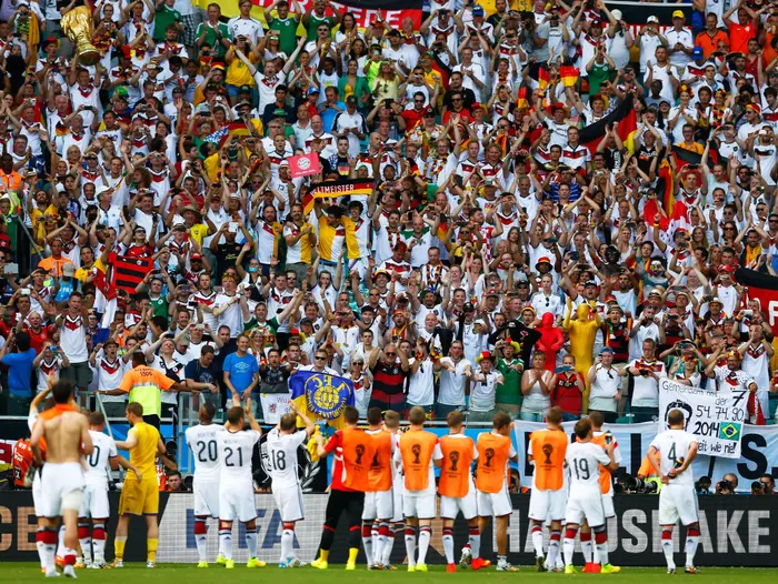 שחקני נבחרת גרמניה (GettyImages)