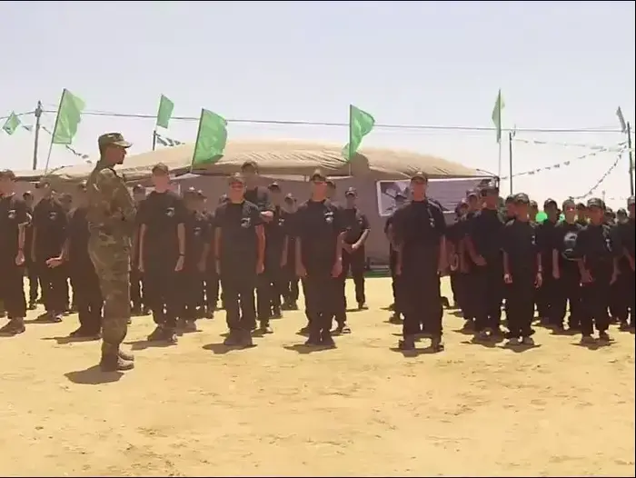 מאס מציג: כך נראית "קייטנת הג'יהאד" בעזה (צילום מסך)