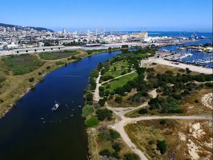 לאחר חודשים של מחלוקות אושרה הקמת פארק נחל הקישון בחיפה וואלה