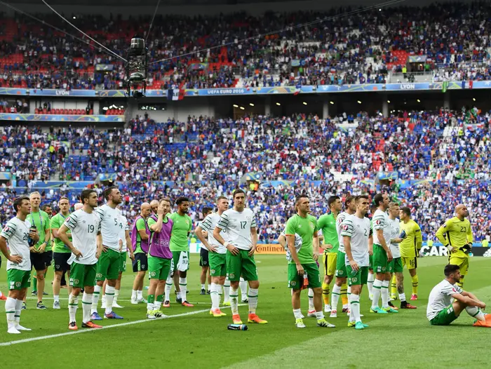 נבחרת אירלנד נפרדת (GettyImages)