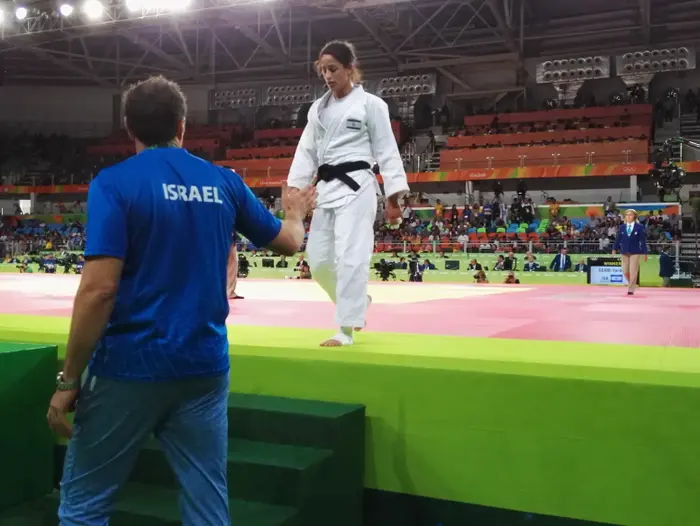 ירדן ג'רבי זכתה במדליית ארד בג'ודו עד 63 קילוגרם - וואלה ...
