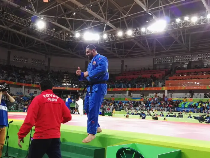 הישג נהדר: אורי ששון זכה במדליית ארד בג'ודו מעל 100 ק"ג ...