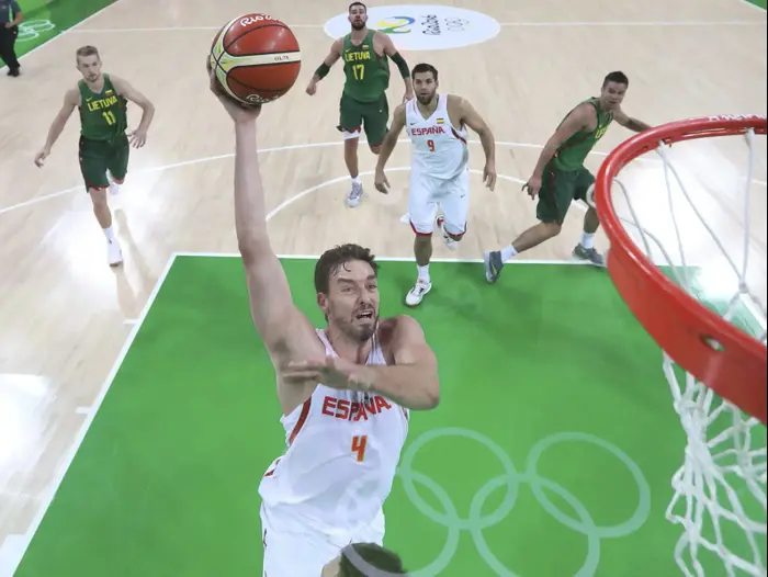 שחקן נבחרת ספרד פאו גאסול (רויטרס)