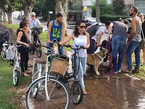 הדוגמנית שלומית מלכה נפצעה קשה בתאונת קורקינט חשמלי בתל ...