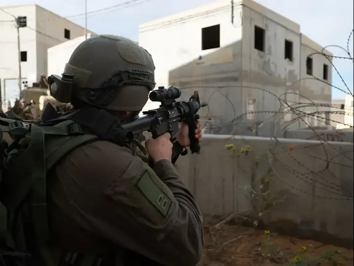 Brigade de Kfir, IDF, novembre 2018 (Bureau du porte-parole de Tsahal)