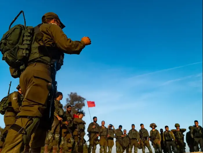 סיום תרגיל של חטיבת כפיר המסיים תקופת אימון ואימון חטיבתי המדמה תמרון ולחימה בשטח עזה כנגד ארגון הטרור "חמאס", 29 בנובמבר 2018 (מערכת וואלה! NEWS , דובר צה"ל)