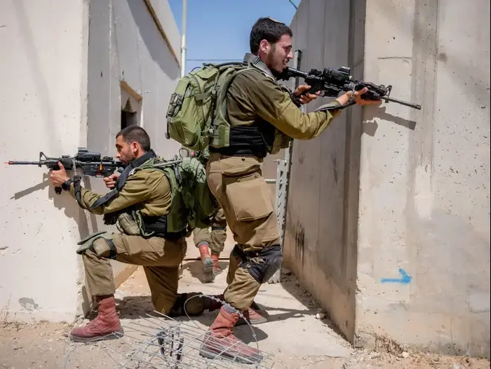 חטיבת כפיר, תרגיל, 5.7.2019 (אתר רשמי , דובר צה"ל)