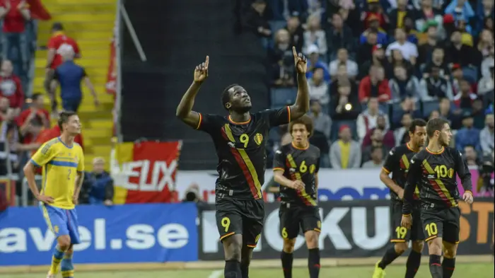 רומלו לוקאקו, נבחרת בלגיה (רויטרס)