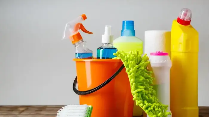 חומרי ניקוי. ShutterStock חומרי ניקוי. ShutterStock