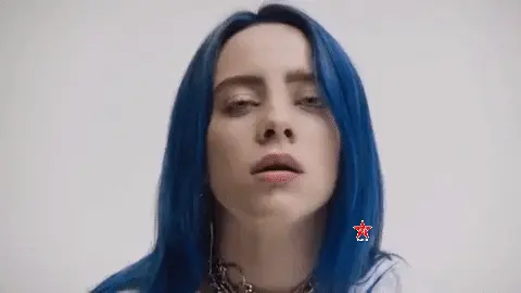 בילי אייליש. Giphy בילי אייליש. Giphy