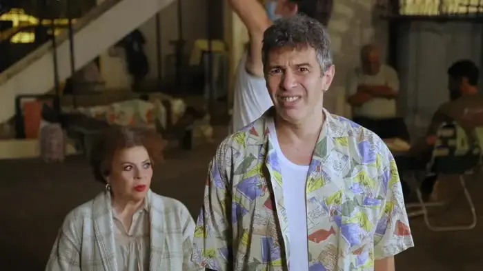 יובל סמו וגילה אלמגור בסדרה "שקופים" של HOT. אלון מאור, HOT, יח"צ יובל סמו וגילה אלמגור בסדרה "שקופים" של HOT. אלון מאור, HOT, יח"צ