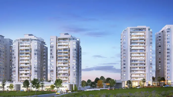 פרויקט NEO בגבעה, רח' בן גוריון 2-16 גבעת שמואל. באדיבות: החברה להתחדשות עירונית, הדמיה פרויקט NEO בגבעה, רח' בן גוריון 2-16 גבעת שמואל. באדיבות: החברה להתחדשות עירונית, הדמיה