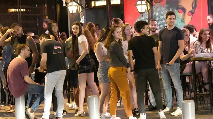 פתיחת מסעדות בתל אביב, דצמבר 2020. ראובן קסטרו פתיחת מסעדות בתל אביב, דצמבר 2020. ראובן קסטרו