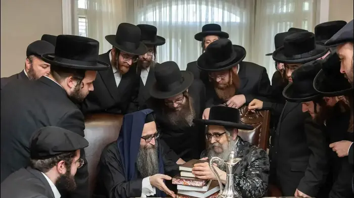 הרב פינטו בניו יורק. חיים אירוביץ, הרב פינטו בניו יורק. חיים אירוביץ,