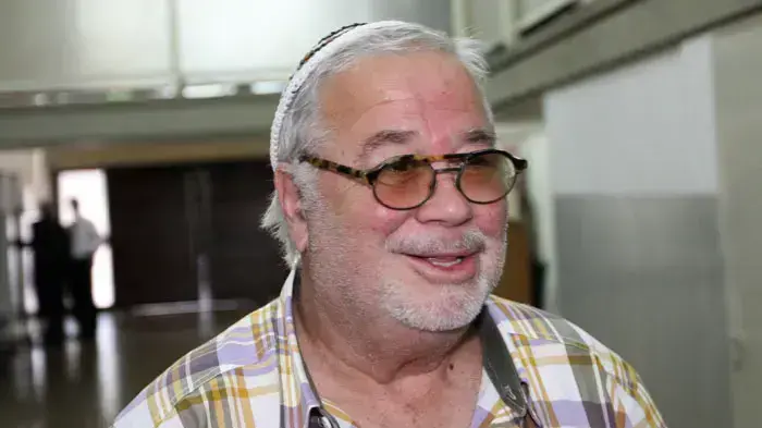 יהודה ברקן בבית המשפט יהודה ברקן בבית המשפט