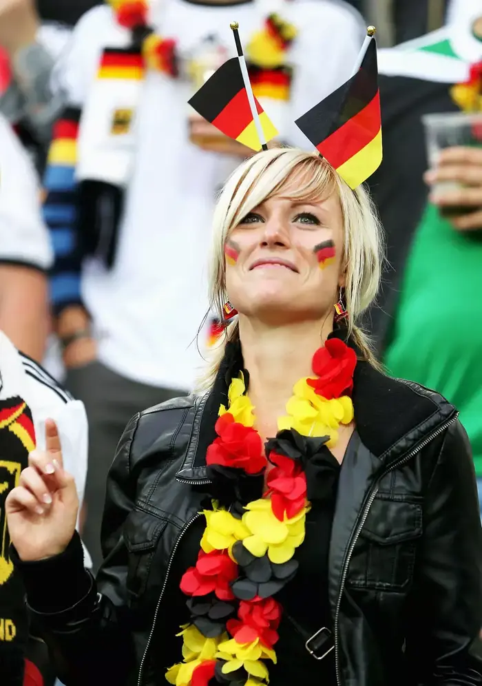 אוהדות כדורגל, יורו 2012 (GettyImages)