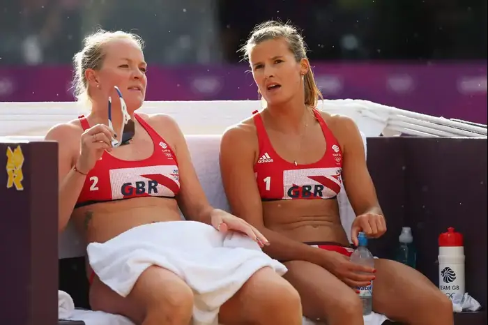 כדורעף חופים נשים (GettyImages)