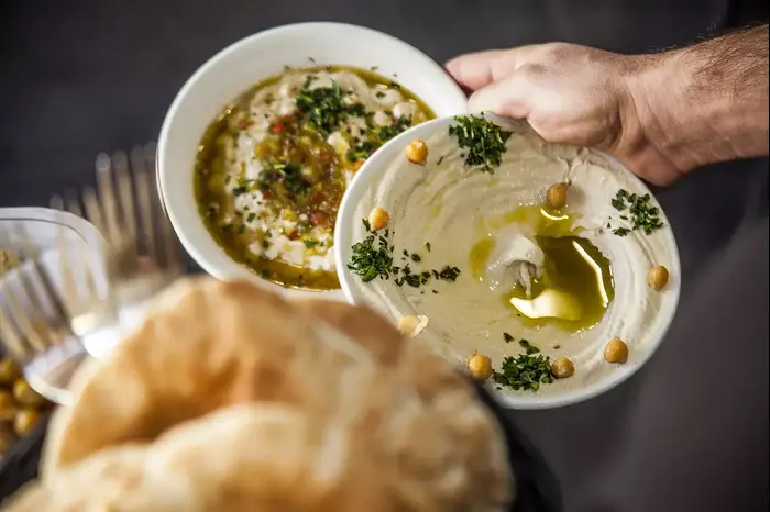 חומוס חליל ברמלה וואלה אוכל