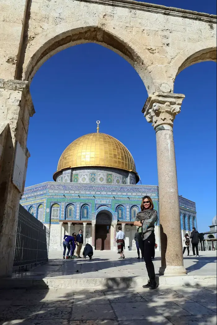 מלכת היופי של וייטנאם עושה את ארץ הקודש: "אני אוהבת ...