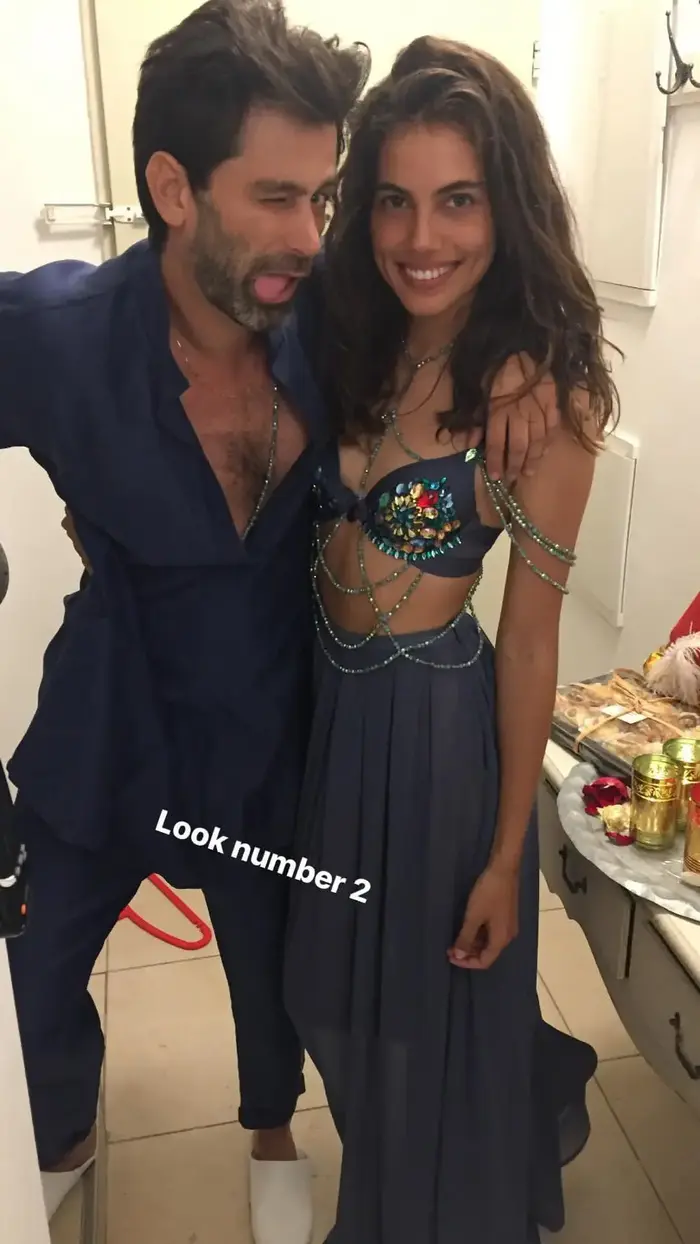 שלומית מלכה ויהודה לוי חוגגים במסיבת חינה - וואלה! סלבס