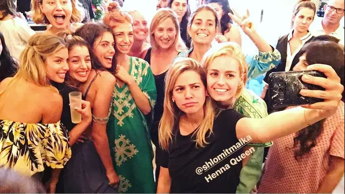 שלומית מלכה ויהודה לוי חוגגים במסיבת חינה - וואלה! סלבס