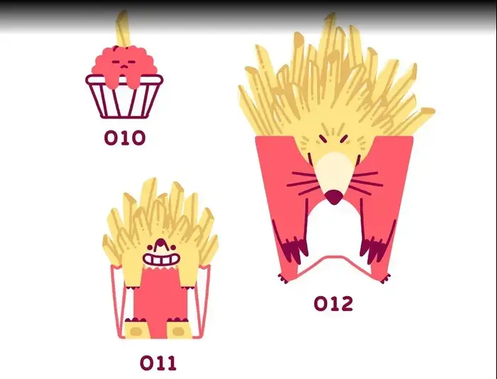 תפריט הפוקימונים (צילום מסך)