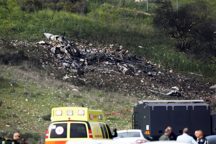 O acidente do avião no norte, 10 de fevereiro de 2018 (Reuters)