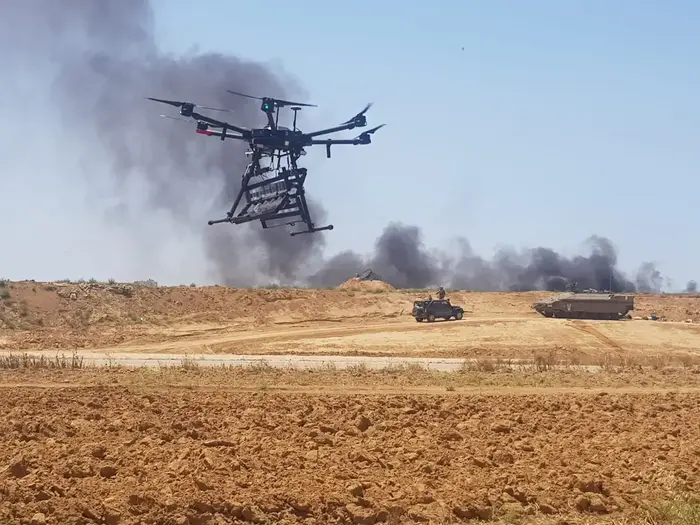 "כמו טיל מונחה למטרה": היחידה שמתסכלת את המפגינים בעזה נחשפת 2609513-46