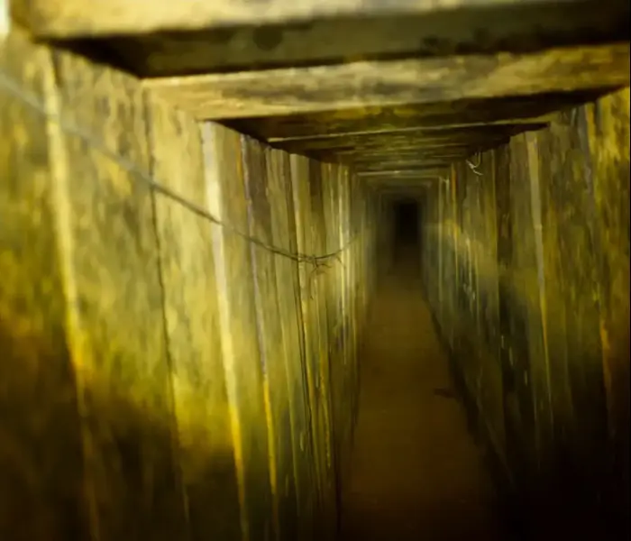 Tunnel in Gaza, October 2018 (IDF Spokesperson)