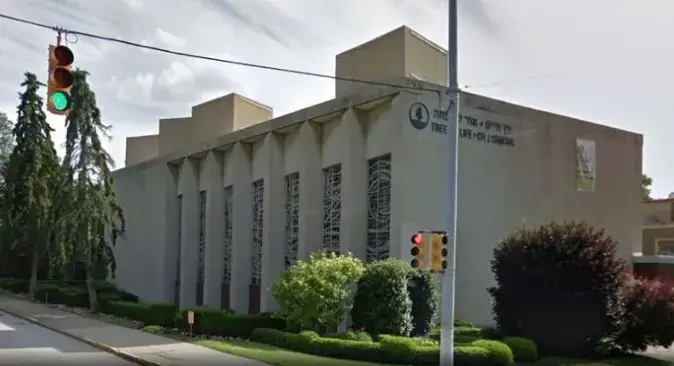 Synagogue "Arbre de vie" Ã  Pittsburgh, PA (Walla News)