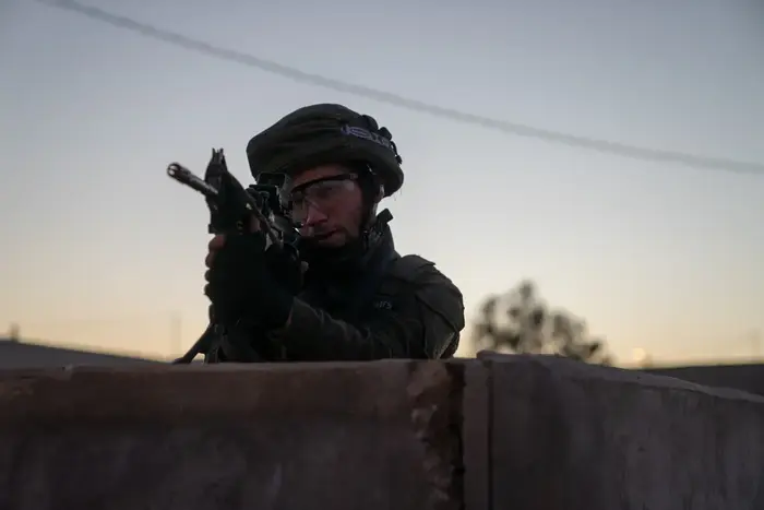 Brigade de Kfir, IDF, novembre 2018 (Bureau du porte-parole de Tsahal)